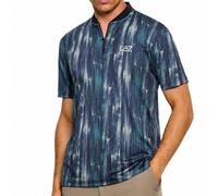 EA7 Man Jersey - blue bamboo (M)