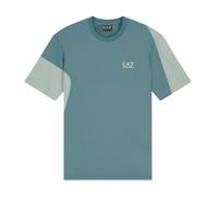 EA7 Man Jersey - silver pine (M)