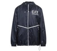 Ea7 Marineblaue Kapuzenjacke M