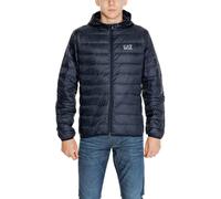 Ea7 Schwarze Herren Pufferjacke für Herbst/Winter - Größe: M