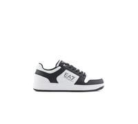 EA7 Sneaker Emporio Armani Training Kunstleder Weiß Unisex U25EA01 X8X189 XK404 U260, Weiß, 40 2/3 EU