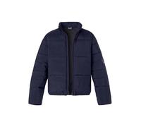 EA7 Steppjacke Herren Stehkragen Mikrofaser blau, XL