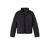 EA7 Steppjacke Herren Stehkragen Mikrofaser schwarz, L