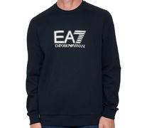 EA7 Sweatshirt Blau Armani Blue 1562 S, Schwarz