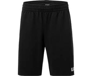 EA7 Sweatshorts Herren Regular Fit Baumwolle schwarz, XL