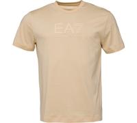 EA7 T-SHIRT Herrenshirt, beige, größe XXL