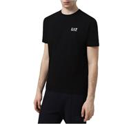 EA7 Emporio Armani Herren T-Shirt 8npt26_pjvqz Kurzarm Schwarz XL