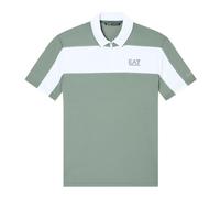 EA7 Tennis Pro Zip-Up Shirt - laurel wreath (M)
