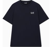 EA7 Train Logo Series M Tee SS Extended Logo CC - Train Logo Series M Tee SS Extended Logo CC armani blue/white (MB149) XL