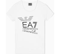 EA7 Train Logo Series W Tee SS Eagle Crossover - Train Logo Series W Tee SS Eagle Crossover white (U0002) XS