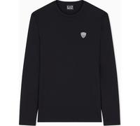 EA7 Train Premium Shield M Tee LS VI PA CC - Train Premium Shield M Tee LS VI PA CC black (1200) XS