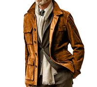 each women Herren Braun Wildleder Jacken Grün Lässige Wildlederjacke Herren Plus Size Wildlederjacke Blazer