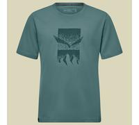 Salewa Eagle 3cime Kurzarm-t-shirt XL Willow