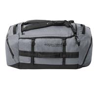 Eagle Cr argo Hauler Reisetasche 90L I Extrem robust & wasserabweisend I Duffel mit Rucksack-Tragefunktion für Reisen & Outdoor I 90L Volumen I Charcoal