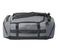 Eagle Cr argo Hauler Reisetasche 40L I Extrem robust & wasserabweisend I Duffel mit Rucksack-Tragefunktion für Reisen & Outdoor I 40L Volumen I Charcoal