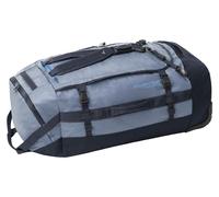 Eagle Creek Cargo Hauler Reisetasche mit Rollen 130L I Mit Rollen für unwegsames Gelände I Extrem robuste Rolling Duffel mit Rucksack-Tragefunktion I 130L Volumen I Glacier Blue