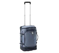 Eagle Cr argo Hauler XT Wheeled Duffel International Carry On 36L/21.5" glacier blue