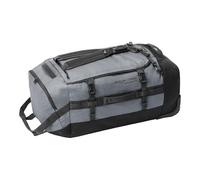 Eagle Creek Cargo Hauler Wheeled Duffel 110L - nachhaltige Version des Klassikers aus recyceltem Polyester I 110 L Volumen I Abrieb- & Wasserbeständig | 38 x 77 x 34 cm | 110 L | Charcoal (012)