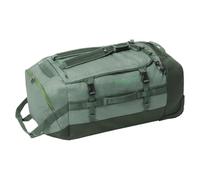 Eagle Cr argo Hauler Reisetasche mit Rollen 110L I Mit Rollen für unwegsames Gelände I Extrem robuste Rolling Duffel mit Rucksack-Tragefunktion I 110L Volumen I Duck Green