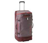 eagle creek Cargo Hauler XT Rolltasche mit Rollen, Teleskopgriff und verstaubaren Rucksackgurten, verschließbarem U-Deckel und Schnellzugriffstasche, Johannisbeere, 120L/32"