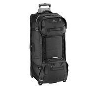 eagle cr xpanse ORV 2-Rad 91,4 cm Kofferraum - Reisetasche mit Rollen für Reisen & Abenteuer - strapazierfähiges, wetterbeständiges Gewebe - robuste Griffe - Nass- und Trockenfach - Schwarz