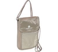 Eagle Creek Flacher Brustbeutel mit vielen Abteilen für Geld, Handy und Pass,Khaki
