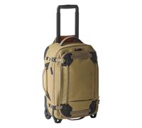 Eagle Cr ear Warrior XE 2-Wheel Convertible Carry-On 50L Rollkoffer mit Rucksacktragegurten Sand Dune