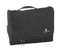 Eagle Creek Kulturbeutel Pack-It Original On Board Waschbeutel zum aufhängen I Organisation für die Reise und für Zuhause I Koffer- und Home Organizer, Schwarz