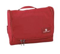 Eagle Creek Kulturbeutel Pack-It Original On Board Waschbeutel zum aufhängen I Organisation für die Reise und für Zuhause I Koffer- und Home Organizer, Red Fire, 25 cm