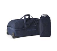 Eagle Creek No Matter What Reisetasche mit Rollen 110L I Mit Rollen & für viel Ausrüstung I Nachhaltige Rolling Duffel für Reisen, Camping & Abenteuer I 110L Volumen I Atlantic Blue