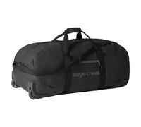 Eagle Creek No Matter What Reisetasche mit Rollen 110L I Mit Rollen & für viel Ausrüstung I Nachhaltige Rolling Duffel für Reisen, Camping & Abenteuer I 110L Volumen I Black