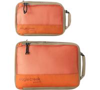 Eagle Creek Packtaschen-Set Pack-It Reveal Compression Cube S/M, 2-tlg. Mandarin