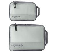 Eagle Creek - Pack-It Reveal Compression Cube Set - Packsack grau (Storm Grey)