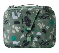 eagle creek Pack-It Reveal Trifold Toiletry Kit Roots & Shoots Duck Green