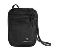 Eagle Creek Silk Undercover Neck Wallet Geldtasche für Sport und Reisen aus Seide Brustbeutel, Schwarz