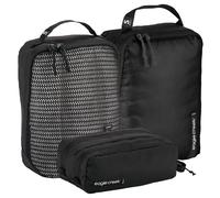 Eagle Creek Reiseaccessoire Pack-It™ Overnight Set – 3-tlg., Kunstfaser, Schwarz