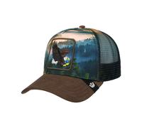 Goorin - Trucker Cap The Freedom Eagle - Cap, Gr. One Size, schwarz (Ground)
