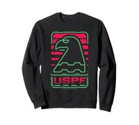Eagle Logo der USPF Police Force aus New York Sweatshirt