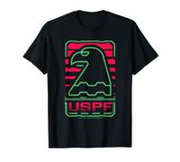 Eagle Logo der USPF Police Force aus New York T-Shirt