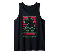 Eagle Logo der USPF Police Force aus New York Tank Top