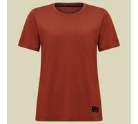 Salewa Eagle Logo Patch Damen T-Shirt braun-orange - 38