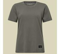 Salewa Eagle Logo Patch Damen T-Shirt grau-grün - 42