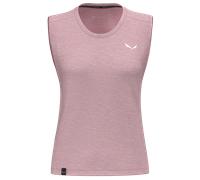 Salewa Tanktop Eagle Minilogo AM hautfreundlich Lifestyle Damen Braun Größe L