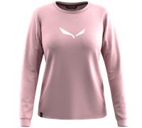 Salewa Eagle Solidlogo Dry'ton Tee W dark olive (5280) 34