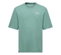 Salewa Herren Eagle Loose T-Shirt (Größe M, schwarz)