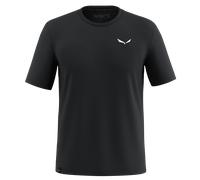 Eagle Vocab T-Shirt, Logo-T-Shirt, Herren - Salewa 7240-bombay brown 48/M
