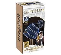 Eaglemoss Collections Harry Potter Strickset Mütze - Ravenclaw Design