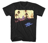 Eagles Hotel California offiziell Männer T-Shirt Herren (Large)