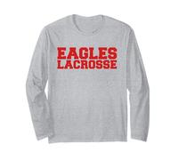 Eagles Lacrosse Simple Langarmshirt
