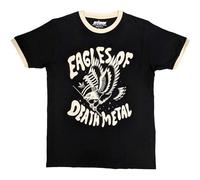 Eagles of Death Metal Eagle Ringer offiziell Männer T-Shirt Herren (Medium)